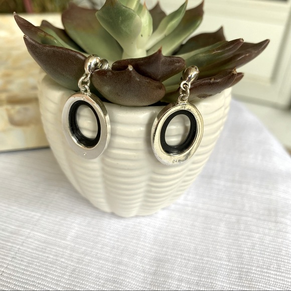 Nine West Jewelry - Nine West silver earrings